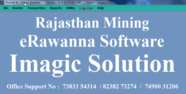 eRawana Software For DMG